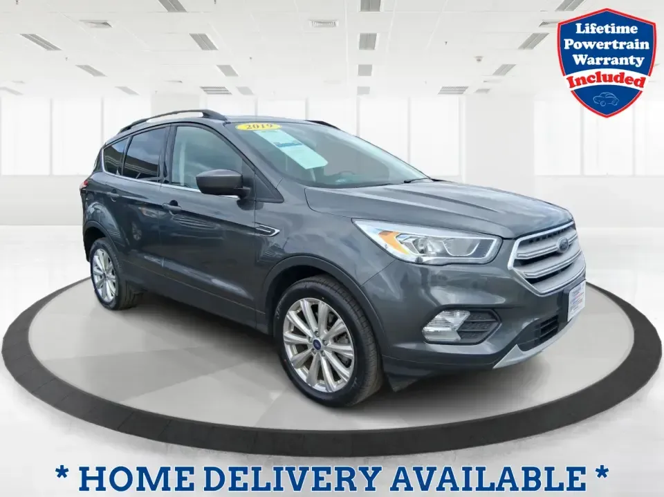 2019 Ford Escape SEL (1FMCU9HD7KU) with an 1.5L L4 DOHC 16V engine, 6A transmission, located at 1230 East Main St, Xenia, OH, 45385, (937) 908-9800, 39.688026, -83.910172 - Weekend road trips to John Bryan State Park, daily commutes down US-35, or the school-and-sports shuffle around Greene County-this 2019 Ford Escape SEL is the kind of compact SUV that fits real life in Xenia, Ohio. With confident AWD capability, a comfortable cabin, and practical cargo space, it's a - Photo#0