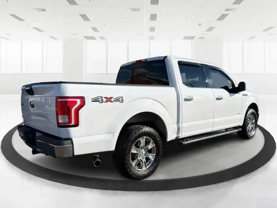 2015 Ford F-150 XLT (1FTEW1EP2FK) with an 2.7L V6 DOHC 24V engine, 6-Speed Automatic transmission, located at 1230 East Main St, Xenia, OH, 45385, (937) 908-9800, 39.688026, -83.910172 - Picture your next weekend: the bed loaded for a Greene County lake day, the family comfortable in a roomy Crew Cab, and 4WD ready when the weather turns on I35 or you decide to explore back roads outside Xenia. This 2015 Ford F-150 XLT is built for real life-work, play, towing, and everyday errands- - Photo#2