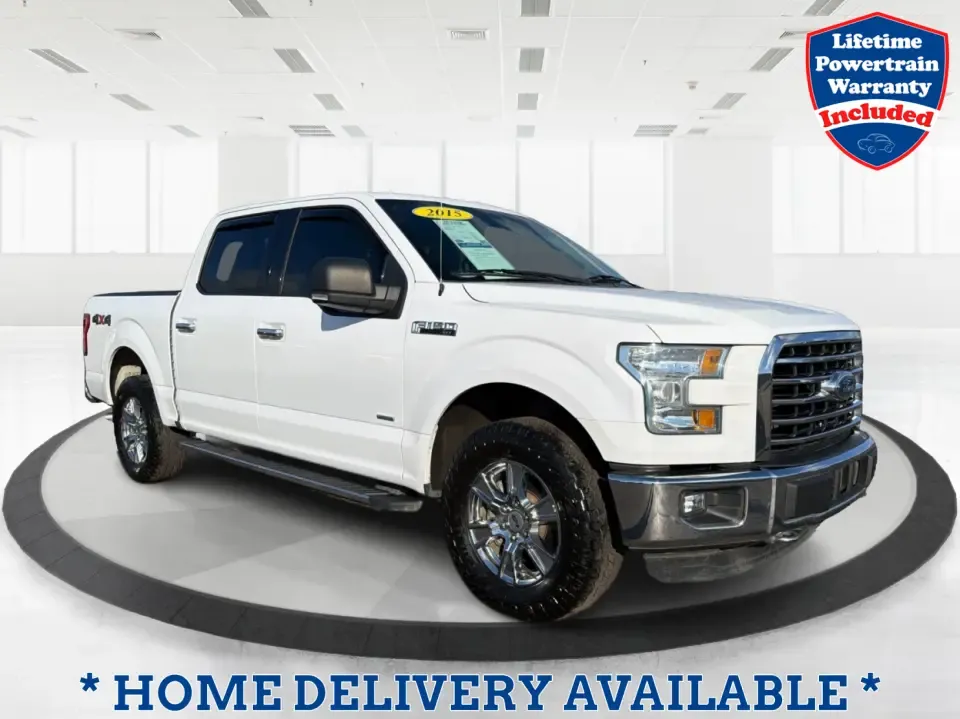 2015 Ford F-150 XLT