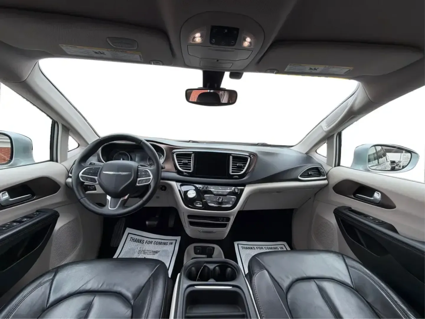 2017 Chrysler Pacifica Touring-L (2C4RC1BG1HR) with an Pentastar 3.6L V-6 DOHC engine, 6A transmission, located at 401 Woodman Dr, Riverside, OH, 45431, (937) 908-9800, 39.760899, -84.123421 - Life gets busy fast-school drop-offs, long commutes, weekend tournaments, and road trips that somehow require half the house. If you need one vehicle that can handle the everyday grind and still feel comfortable when you're headed out for a family getaway, this **2017 Chrysler Pacifica Touring-L** i - Photo#22