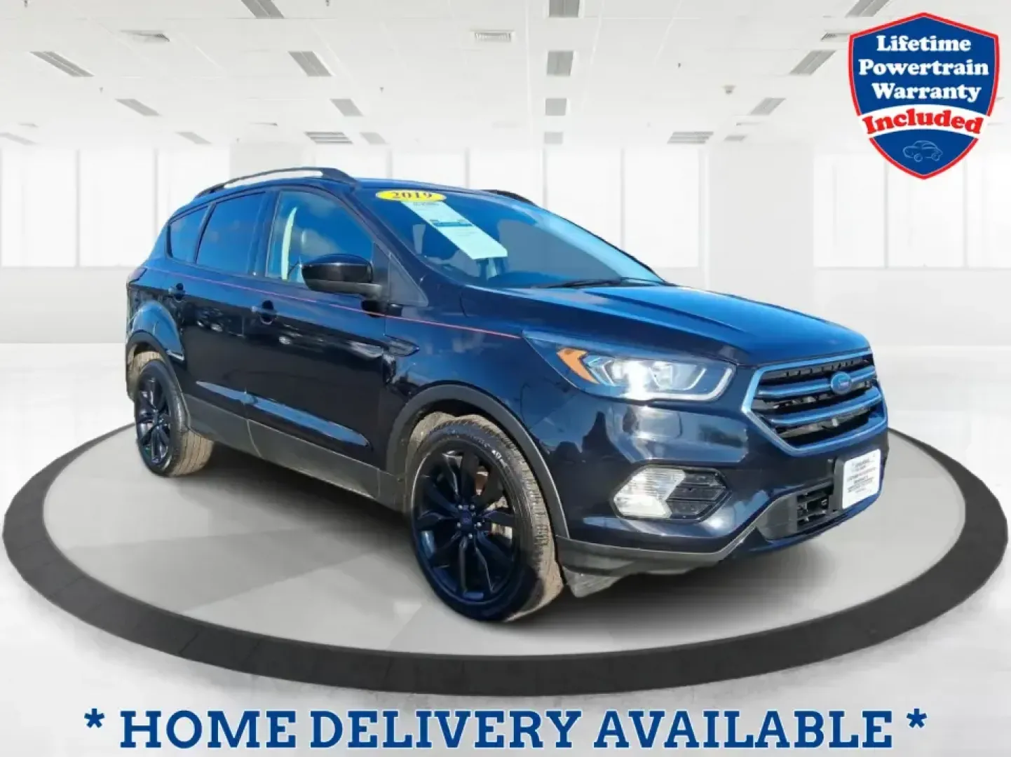 2019 Ford Escape SE (1FMCU0GD6KU) with an 1.5L L4 DOHC 16V engine, 6A transmission, located at 401 Woodman Dr, Riverside, OH, 45431, (937) 908-9800, 39.760899, -84.123421 - Need a dependable SUV for long commutes down I-675, quick school drop-offs, and weekend getaways to Carillon Historical Park or a day at the National Museum of the U.S. Air Force? This 2019 Ford Escape SE in Agate Black Metallic is built for real-life driving in and around Riverside, Ohio-comfortabl- Photo#0