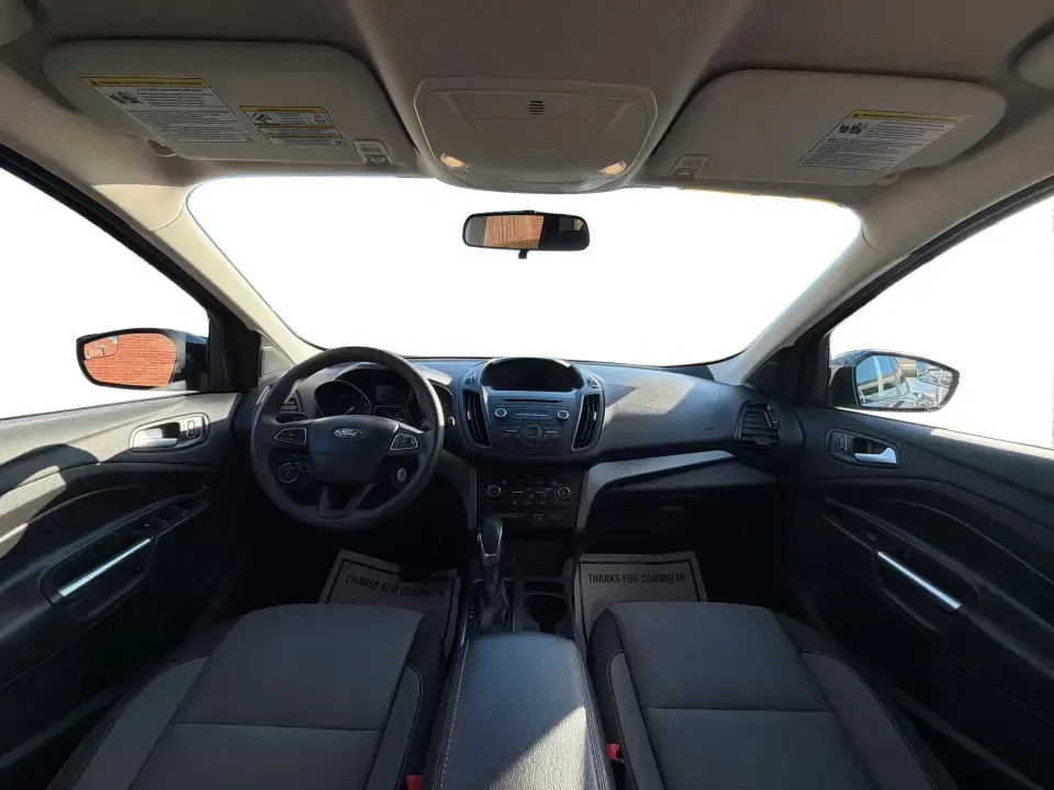 2018 Ford Escape SE (1FMCU9GD4JU) with an 1.5L L4 DOHC 16V engine, 6A transmission, located at 880 E. National Road, Vandalia, OH, 45377, (937) 908-9800, 39.891918, -84.183594 - Picture your next Ohio weekend: loading up the kids for a splash at Splash Xenia, cruising out to John Bryan State Park for a hike, or tackling a snowy morning commute from Beavercreek to downtown Dayton with confidence. This 2018 Ford Escape SE in Blue Metallic is the kind of compact SUV that fits - Photo#21