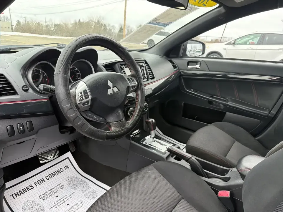 2017 Mitsubishi Lancer LE (JA32U2FU5HU) with an 2L I-4 DOHC engine, 5M transmission, located at 1184 Kauffman Ave, Fairborn, OH, 45324, (937) 908-9800, 39.807072, -84.030914 - Picture your week running smoothly: a dependable commuter sedan for the drive to Dayton, an easy-to-park ride for errands around Xenia Station, and a comfortable car that's ready for a spontaneous weekend trip to Glen Helen Nature Preserve. This 2017 Mitsubishi Lancer LE is built for real-life routi - Photo#9