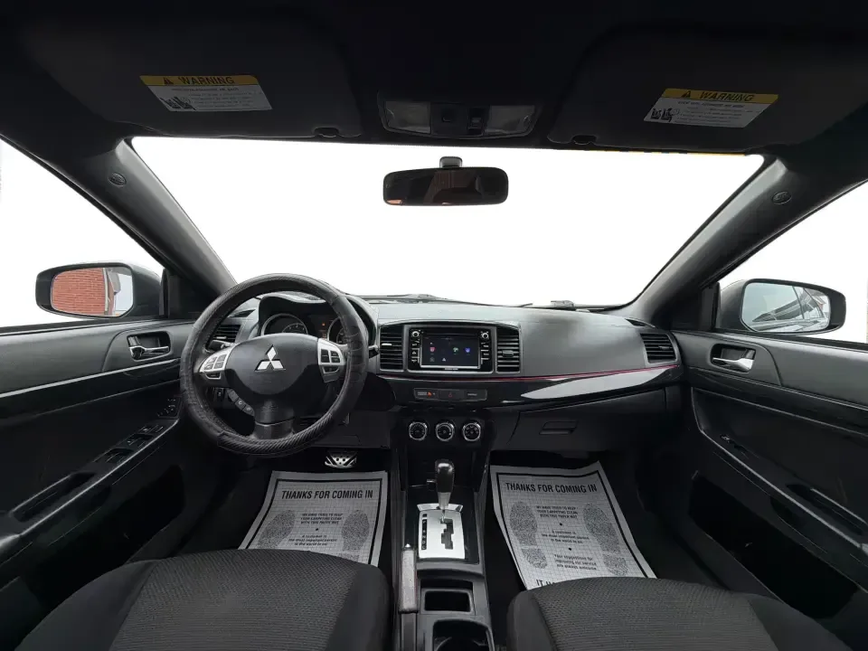 2017 Mitsubishi Lancer LE (JA32U2FU5HU) with an 2L I-4 DOHC engine, 5M transmission, located at 1184 Kauffman Ave, Fairborn, OH, 45324, (937) 908-9800, 39.807072, -84.030914 - Picture your week running smoothly: a dependable commuter sedan for the drive to Dayton, an easy-to-park ride for errands around Xenia Station, and a comfortable car that's ready for a spontaneous weekend trip to Glen Helen Nature Preserve. This 2017 Mitsubishi Lancer LE is built for real-life routi - Photo#19