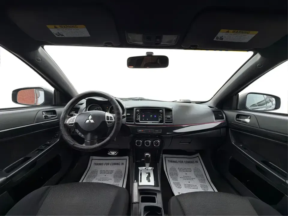 2017 Mitsubishi Lancer LE (JA32U2FU5HU) with an 2L I-4 DOHC engine, 5M transmission, located at 1184 Kauffman Ave, Fairborn, OH, 45324, (937) 908-9800, 39.807072, -84.030914 - Picture your week running smoothly: a dependable commuter sedan for the drive to Dayton, an easy-to-park ride for errands around Xenia Station, and a comfortable car that's ready for a spontaneous weekend trip to Glen Helen Nature Preserve. This 2017 Mitsubishi Lancer LE is built for real-life routi - Photo#20