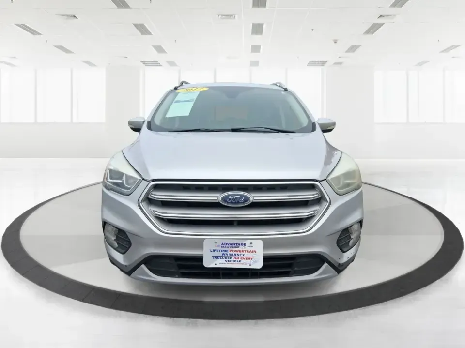 2017 Ford Escape Titanium (1FMCU9J9XHU) with an 2.0L L4 DOHC 16V engine, 6A transmission, located at 401 Woodman Dr, Riverside, OH, 45431, (937) 908-9800, 39.760899, -84.123421 - Picture your next Ohio weekend: a comfortable SUV loaded with gear, cruising down I-75 for a quick Dayton outing, then turning toward the MetroParks for a hike-without worrying about winter weather, tight parking lots, or long-drive fatigue. This 2017 Ford Escape Titanium is built for real life in M - Photo#7