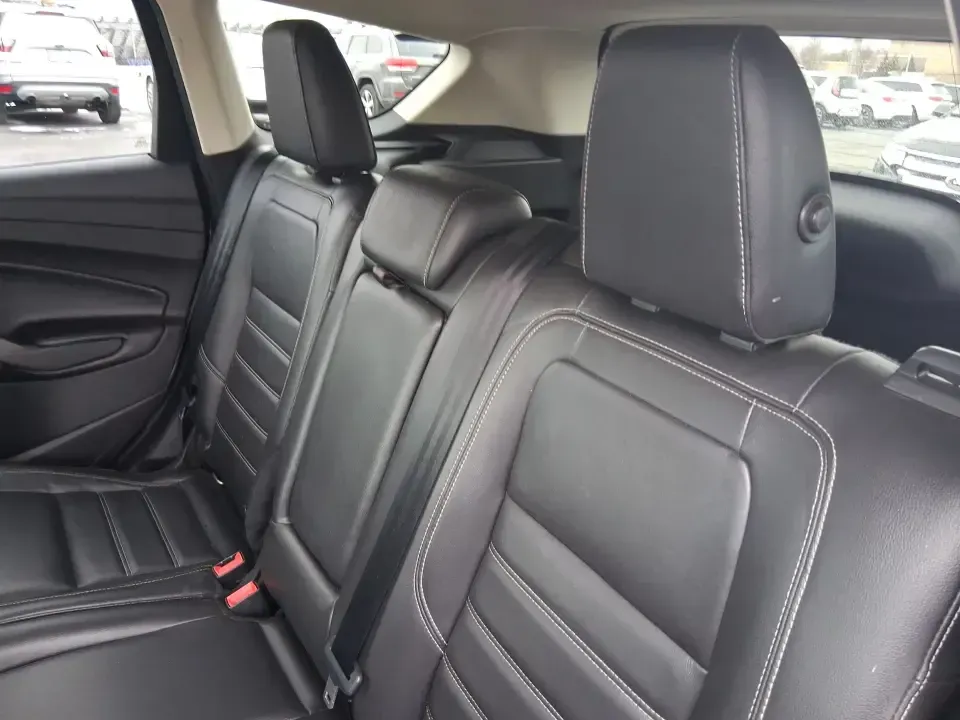 2017 Ford Escape Titanium (1FMCU9J9XHU) with an 2.0L L4 DOHC 16V engine, 6A transmission, located at 401 Woodman Dr, Riverside, OH, 45431, (937) 908-9800, 39.760899, -84.123421 - Picture your next Ohio weekend: a comfortable SUV loaded with gear, cruising down I-75 for a quick Dayton outing, then turning toward the MetroParks for a hike-without worrying about winter weather, tight parking lots, or long-drive fatigue. This 2017 Ford Escape Titanium is built for real life in M - Photo#10