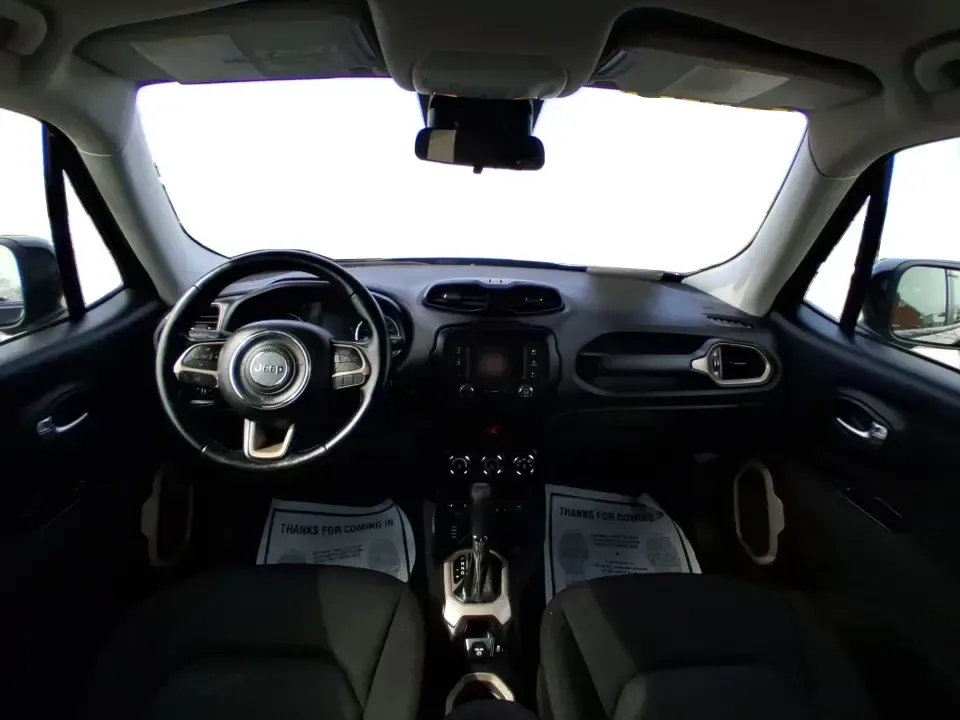 2017 Jeep Renegade Latitude 4x4 (ZACCJBBB3HP) with an 2.4L L4 DOHC 16V engine, 6M transmission, located at 1099 N County Rd 25A , Troy, OH, 45373, (937) 908-9800, 40.057079, -84.212883 - Weekend adventures don't have to wait for perfect credit. If you want a compact SUV that's easy to park for daily errands, confident in Ohio weather, and ready for a quick getaway to Indian Lake or a scenic drive through Miami County backroads, this **2017 Jeep Renegade Latitude 4x4** is built for r - Photo#20