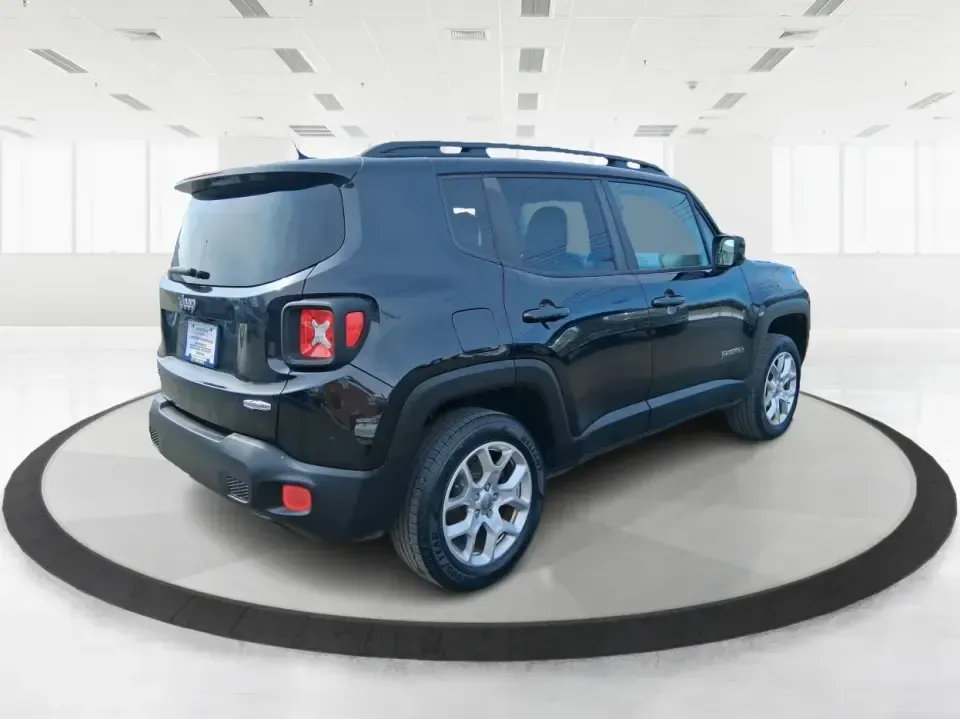 2017 Jeep Renegade Latitude 4x4 (ZACCJBBB3HP) with an 2.4L L4 DOHC 16V engine, 6M transmission, located at 8750 N County Rd 25A, Piqua, OH, 45356, (937) 908-9800, 40.164391, -84.232513 - Weekend adventures don't have to wait for perfect credit. If you want a compact SUV that's easy to park for daily errands, confident in Ohio weather, and ready for a quick getaway to Indian Lake or a scenic drive through Miami County backroads, this **2017 Jeep Renegade Latitude 4x4** is built for r - Photo#2