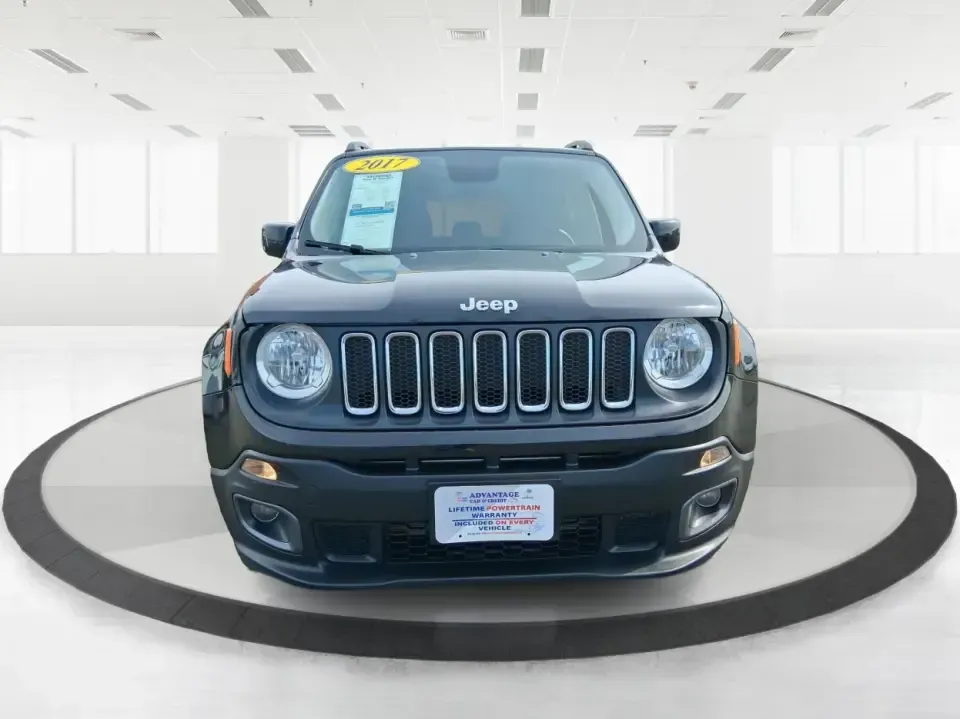 2017 Jeep Renegade Latitude 4x4 (ZACCJBBB3HP) with an 2.4L L4 DOHC 16V engine, 6M transmission, located at 8750 N County Rd 25A, Piqua, OH, 45356, (937) 908-9800, 40.164391, -84.232513 - Weekend adventures don't have to wait for perfect credit. If you want a compact SUV that's easy to park for daily errands, confident in Ohio weather, and ready for a quick getaway to Indian Lake or a scenic drive through Miami County backroads, this **2017 Jeep Renegade Latitude 4x4** is built for r - Photo#7