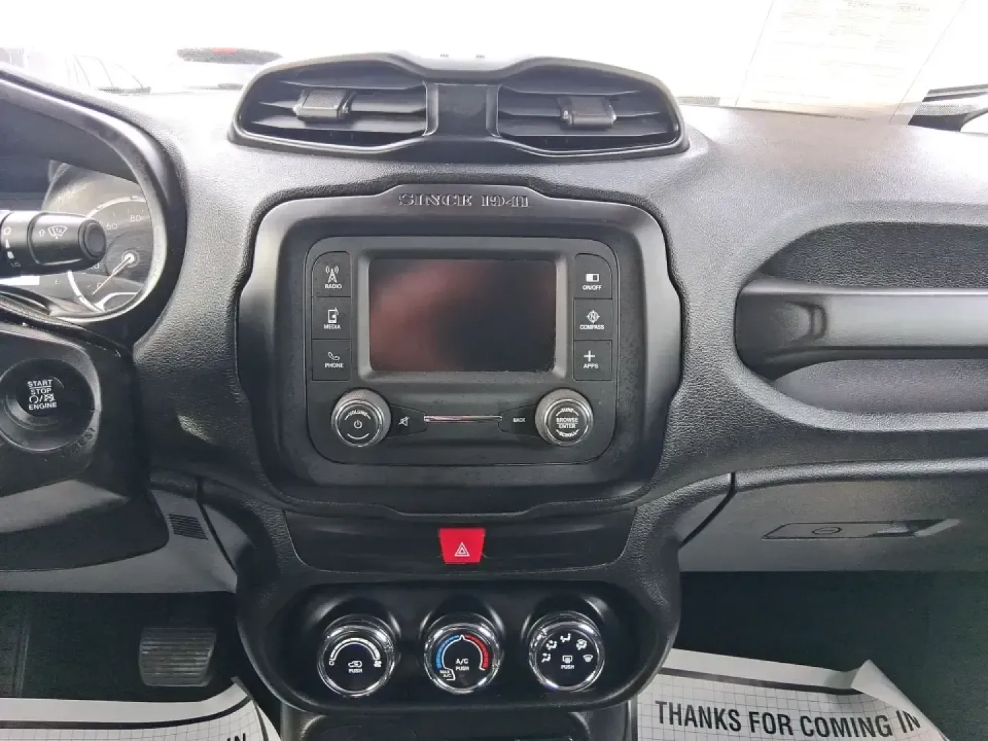 2017 Jeep Renegade Latitude 4x4 (ZACCJBBB3HP) with an 2.4L L4 DOHC 16V engine, 6M transmission, located at 8750 N County Rd 25A, Piqua, OH, 45356, (937) 908-9800, 40.164391, -84.232513 - Weekend adventures don't have to wait for perfect credit. If you want a compact SUV that's easy to park for daily errands, confident in Ohio weather, and ready for a quick getaway to Indian Lake or a scenic drive through Miami County backroads, this **2017 Jeep Renegade Latitude 4x4** is built for r - Photo#13