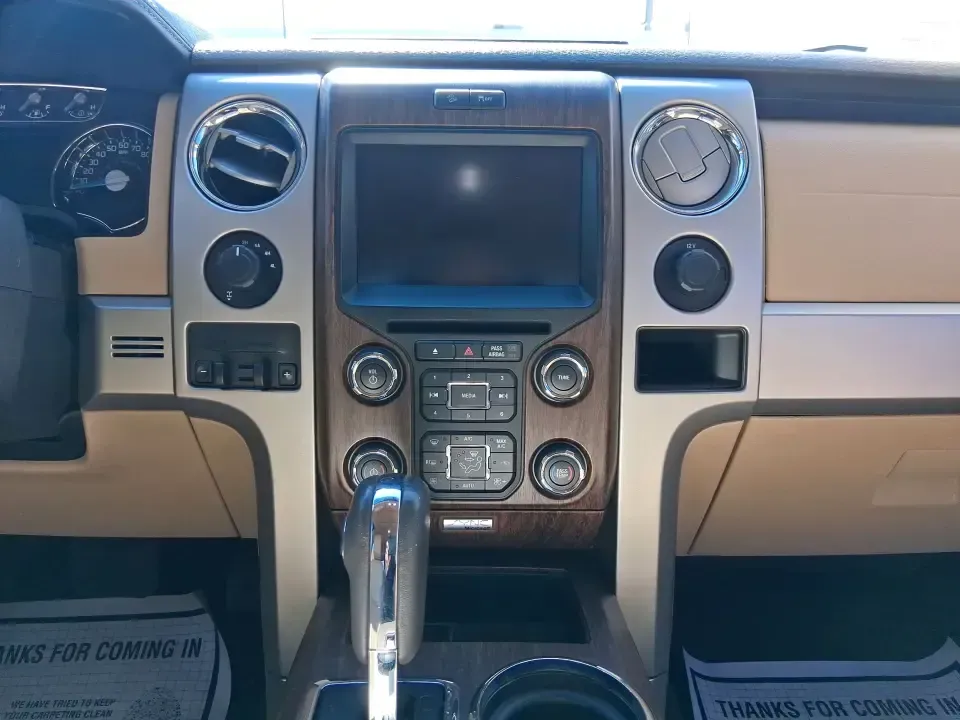 2013 Ford F-150 LARIAT (1FTFX1ETXDF) with an 3.5L V6 TURBO engine, 6-Speed Automatic transmission, located at 1099 N County Rd 25A , Troy, OH, 45373, (937) 908-9800, 40.057079, -84.212883 - Need one truck that can handle the weekday grind, the Saturday hardware-store run, and a spur-of-the-moment road trip up I-75? This 2013 Ford F-150 LARIAT 4WD is built for real life in Troy, Ohio-strong enough for towing and hauling, comfortable enough for long commutes, and refined enough to pull u - Photo#12