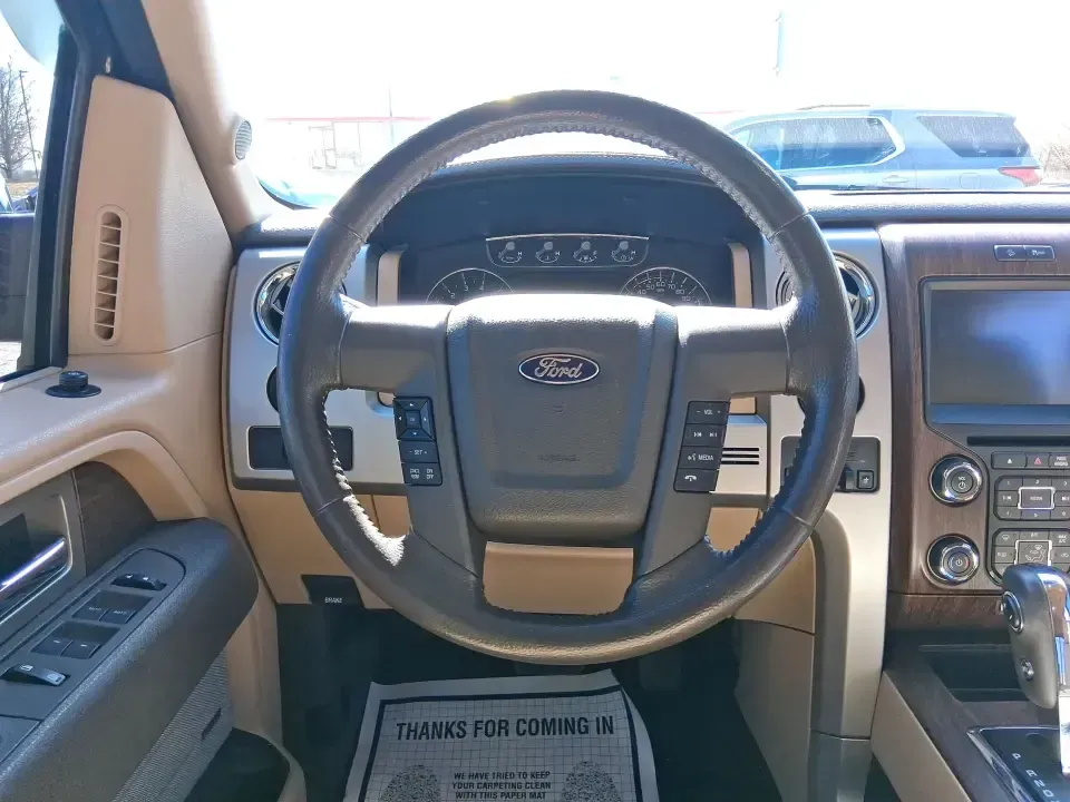 2013 Ford F-150 LARIAT (1FTFX1ETXDF) with an 3.5L V6 TURBO engine, 6-Speed Automatic transmission, located at 1099 N County Rd 25A , Troy, OH, 45373, (937) 908-9800, 40.057079, -84.212883 - Need one truck that can handle the weekday grind, the Saturday hardware-store run, and a spur-of-the-moment road trip up I-75? This 2013 Ford F-150 LARIAT 4WD is built for real life in Troy, Ohio-strong enough for towing and hauling, comfortable enough for long commutes, and refined enough to pull u - Photo#15