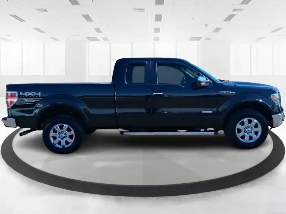 2013 Ford F-150 LARIAT (1FTFX1ETXDF) with an 3.5L V6 TURBO engine, 6-Speed Automatic transmission, located at 8750 N County Rd 25A, Piqua, OH, 45356, (937) 908-9800, 40.164391, -84.232513 - Need one truck that can handle the weekday grind, the Saturday hardware-store run, and a spur-of-the-moment road trip up I-75? This 2013 Ford F-150 LARIAT 4WD is built for real life in Troy, Ohio-strong enough for towing and hauling, comfortable enough for long commutes, and refined enough to pull u - Photo#1