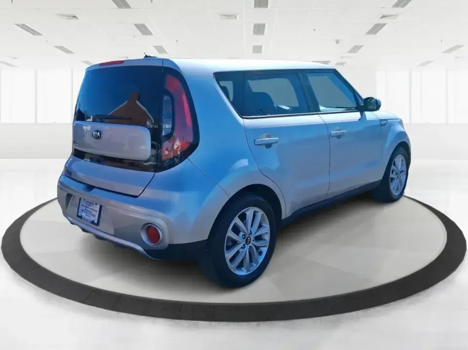 2017 Kia Soul + (KNDJP3A59H7) with an 2L I-4 gasoline direct injection engine, 6A transmission, located at 1951 S Dayton Lakeview Rd., New Carlisle, OH, 45344, (937) 908-9800, 39.890999, -84.050255 - Picture an easy-to-park, easy-to-live-with hatchback that's ready for daily commutes, campus runs, grocery trips, and weekend getaways without feeling bulky or boring. This **2017 Kia Soul +** in **Bright Silver** is a smart pick for drivers who want standout style, flexible cargo space, and confide - Photo#2