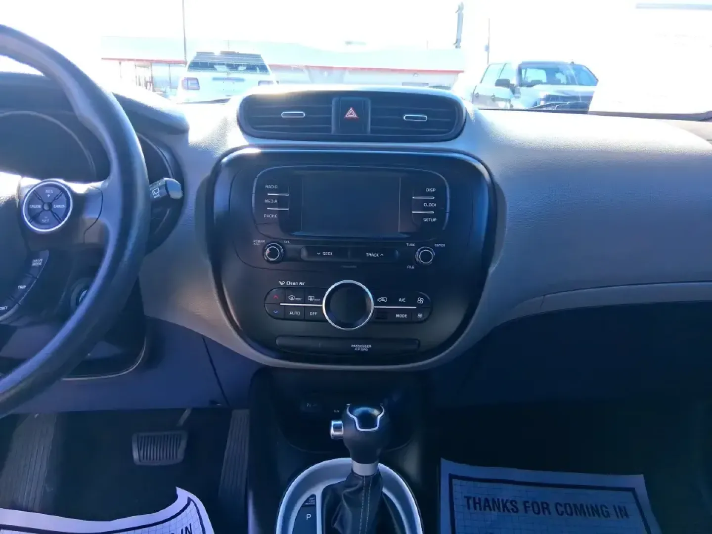 2017 Kia Soul + (KNDJP3A59H7) with an 2L I-4 gasoline direct injection engine, 6A transmission, located at 1951 S Dayton Lakeview Rd., New Carlisle, OH, 45344, (937) 908-9800, 39.890999, -84.050255 - Picture an easy-to-park, easy-to-live-with hatchback that's ready for daily commutes, campus runs, grocery trips, and weekend getaways without feeling bulky or boring. This **2017 Kia Soul +** in **Bright Silver** is a smart pick for drivers who want standout style, flexible cargo space, and confide - Photo#13