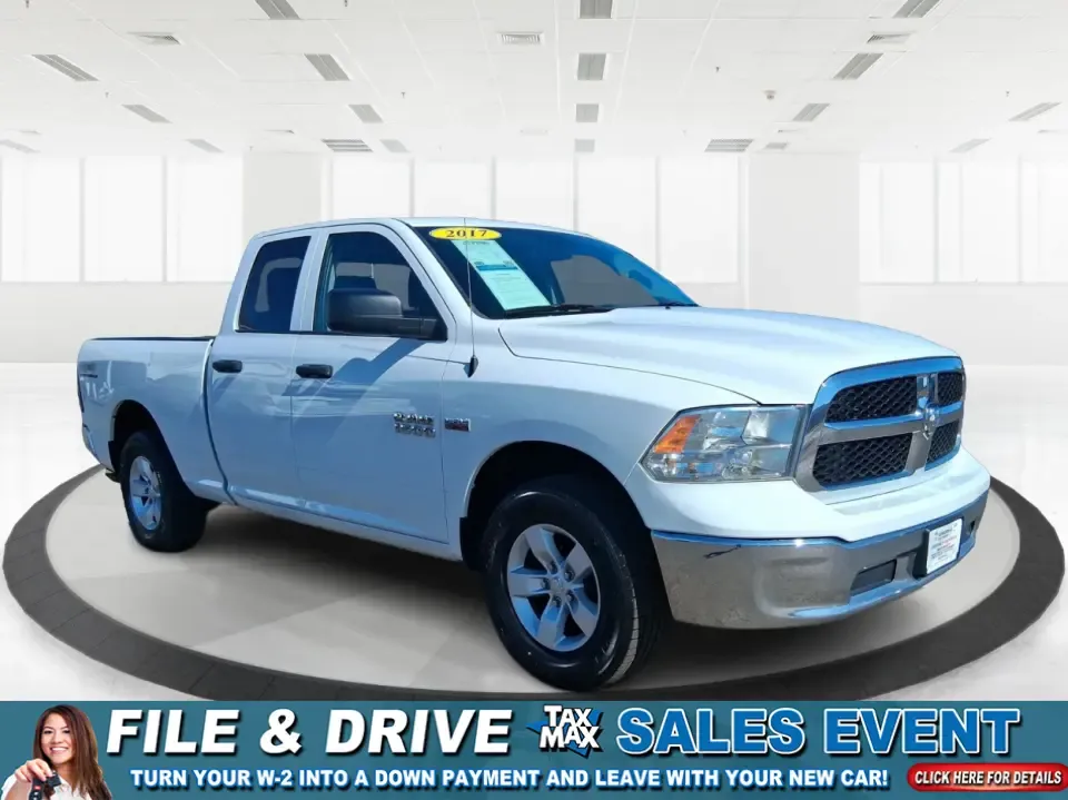 photo of 2017 Ram 1500 Tradesman Quad Cab 4x4 6'4 Box