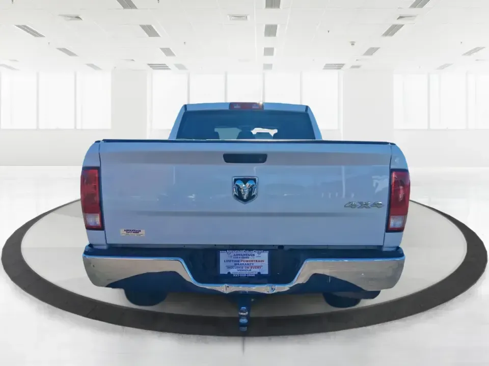 2017 Ram 1500 Tradesman Quad Cab 4x4 6'4 Box (1C6RR7FTXHS) with an 5.7L V8 OHV 16V engine, 8A transmission, located at 880 E. National Road, Vandalia, OH, 45377, (937) 908-9800, 39.891918, -84.183594 - Need a truck that can handle Ohio winters, weekend projects, and last-minute road trips without blinking? This 2017 Ram 1500 Tradesman Quad Cab 4x4 is built for real life in Vandalia-whether you're towing the camper for a getaway, hauling supplies for a home renovation, or commuting up and down I75 - Photo#3