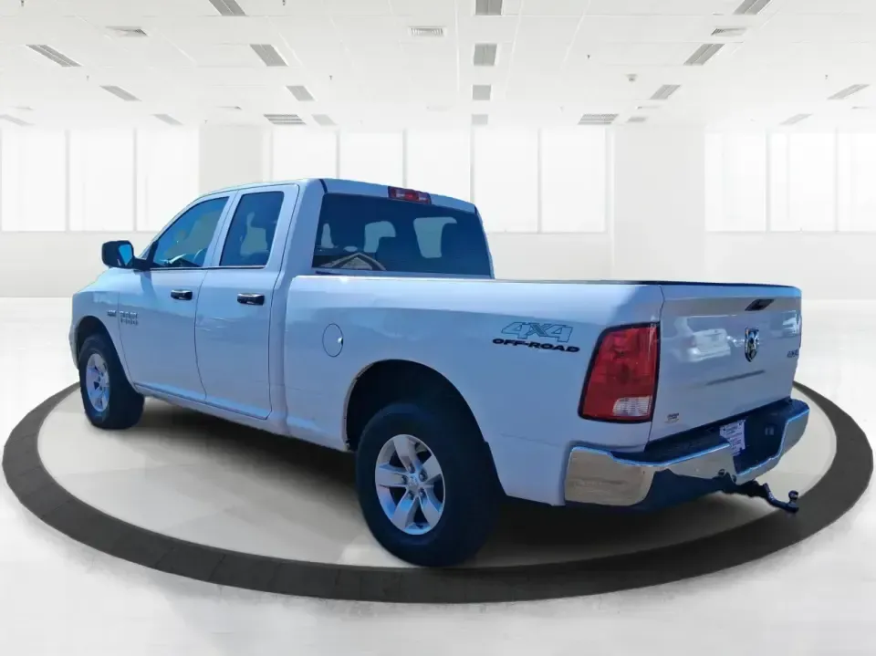 2017 Ram 1500 Tradesman Quad Cab 4x4 6'4 Box (1C6RR7FTXHS) with an 5.7L V8 OHV 16V engine, 8A transmission, located at 880 E. National Road, Vandalia, OH, 45377, (937) 908-9800, 39.891918, -84.183594 - Need a truck that can handle Ohio winters, weekend projects, and last-minute road trips without blinking? This 2017 Ram 1500 Tradesman Quad Cab 4x4 is built for real life in Vandalia-whether you're towing the camper for a getaway, hauling supplies for a home renovation, or commuting up and down I75 - Photo#4