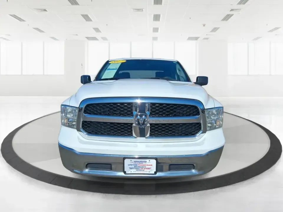 2017 Ram 1500 Tradesman Quad Cab 4x4 6'4 Box (1C6RR7FTXHS) with an 5.7L V8 OHV 16V engine, 8A transmission, located at 880 E. National Road, Vandalia, OH, 45377, (937) 908-9800, 39.891918, -84.183594 - Need a truck that can handle Ohio winters, weekend projects, and last-minute road trips without blinking? This 2017 Ram 1500 Tradesman Quad Cab 4x4 is built for real life in Vandalia-whether you're towing the camper for a getaway, hauling supplies for a home renovation, or commuting up and down I75 - Photo#7