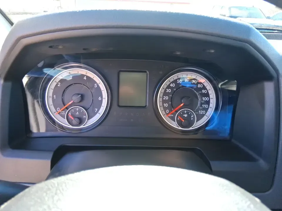 2017 Ram 1500 Tradesman Quad Cab 4x4 6'4 Box (1C6RR7FTXHS) with an 5.7L V8 OHV 16V engine, 8A transmission, located at 880 E. National Road, Vandalia, OH, 45377, (937) 908-9800, 39.891918, -84.183594 - Need a truck that can handle Ohio winters, weekend projects, and last-minute road trips without blinking? This 2017 Ram 1500 Tradesman Quad Cab 4x4 is built for real life in Vandalia-whether you're towing the camper for a getaway, hauling supplies for a home renovation, or commuting up and down I75 - Photo#14