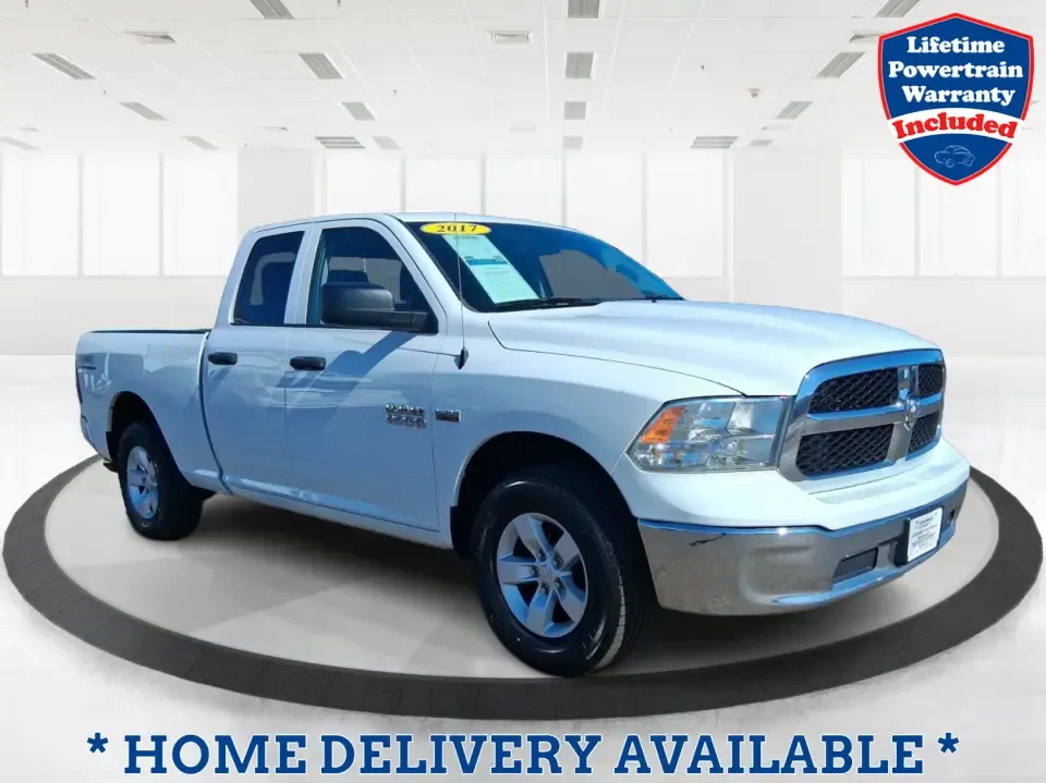 2017 Ram 1500 Tradesman Quad Cab 4x4 6'4 Box