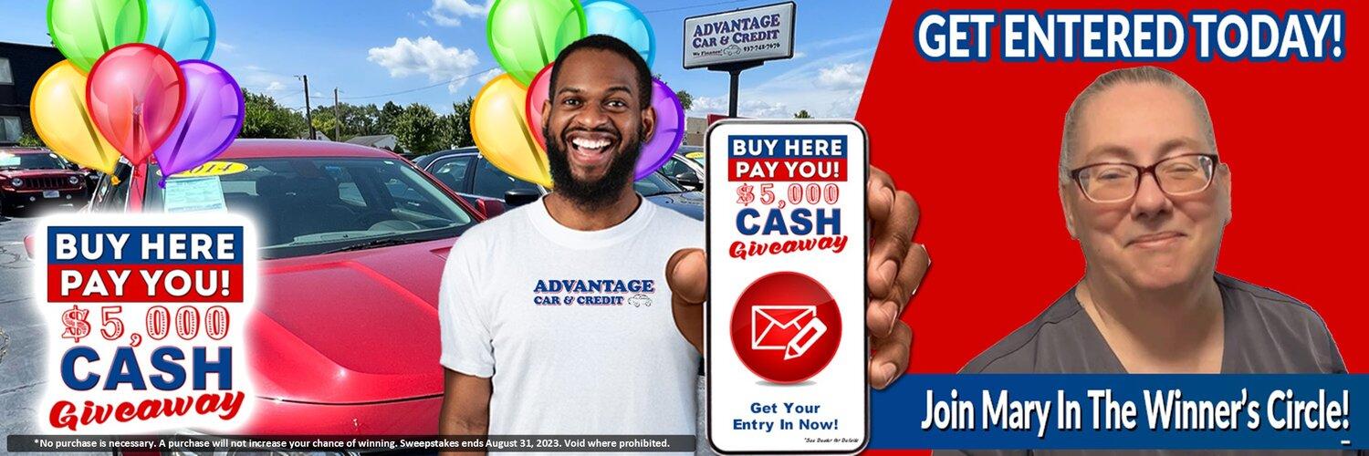 Advantage Car and Credit Used Car Dealer in Clark County, Greene