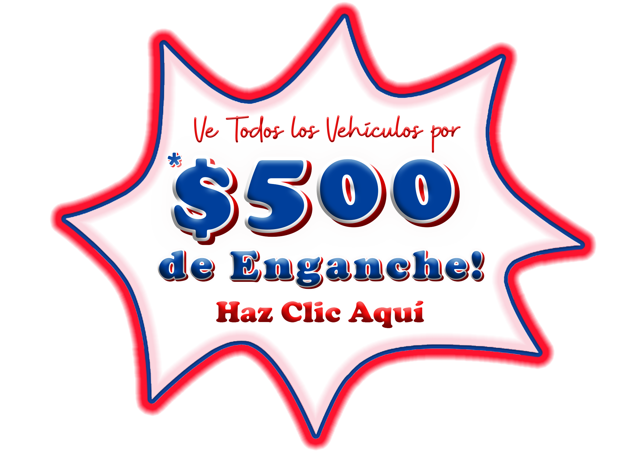 See all vehicles for $500 down